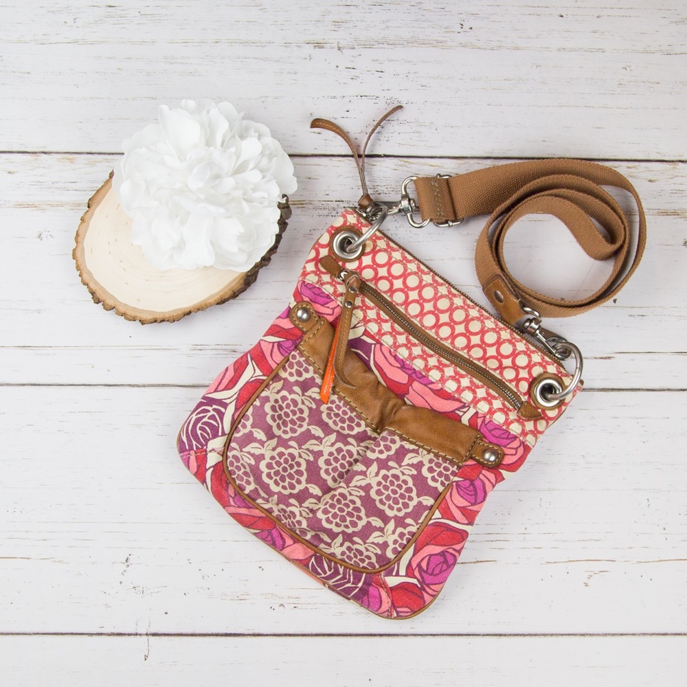Vintage Fossil Crossbody - Purse - Bag